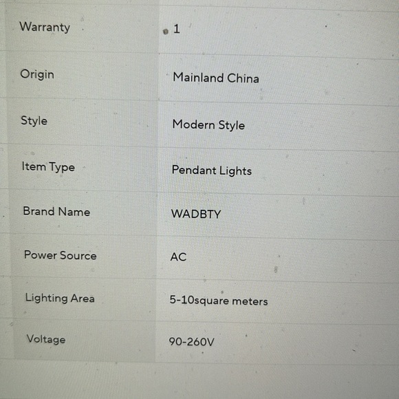 Green Pendant lighting fixture - Picture 17 of 17